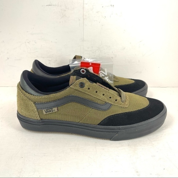 Vans Gilbert Crockett Pro 2 (Ivy Green/Black) Shoe Size 8 Women